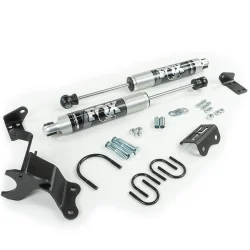 Podwójny amortyzator skrętu FOX Performance 2.0 IFP Jeep Wrangler JL Gladiator JT